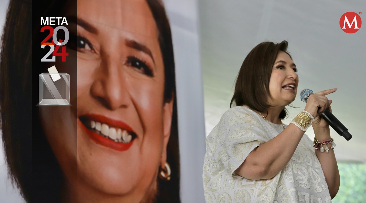 Xóchitl Gálvez confirmó que asistirá como oradora a marcha del Zócalo convocada por Marea Rosa | Ariel Ojeda