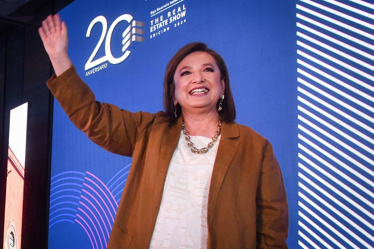 Xóchitl Gálvez participó en la Expo Desarrollo Inmobiliario The Real Estate Show 2024 | Cuartoscuro