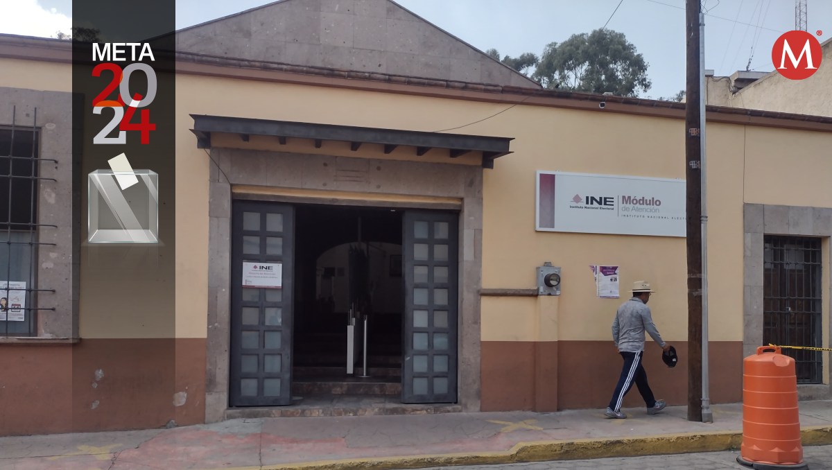 Acude a tu módulo más cercano del INE para solicitar la reimpresión. Foto: (Claudia Hidalgo)