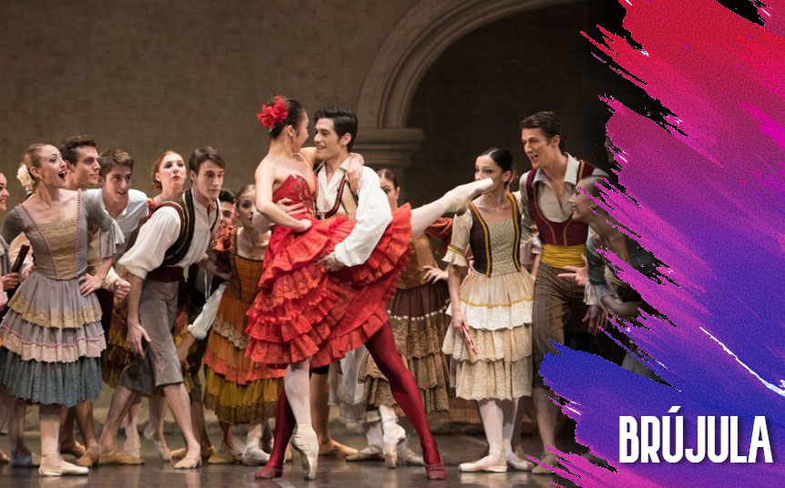 Esta adaptación dancística está basada en la coreografía original de Marius Petipa (Foto: Cortesía)