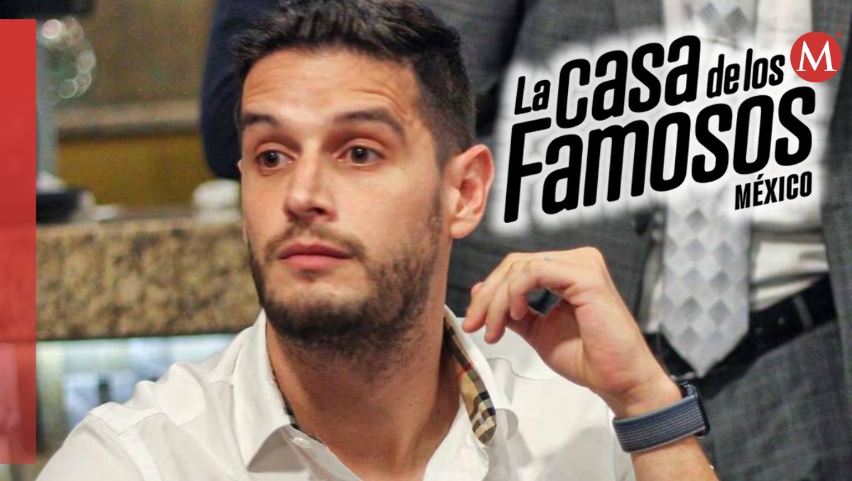 Adrián Marcelo será parte de La Casa de los Famosos