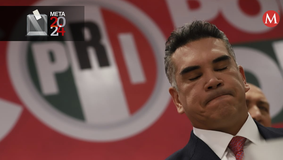Alejandro Moreno, presidente nacional del Partido Revolucionario Institucional (PRI). | Octavio Hoyos