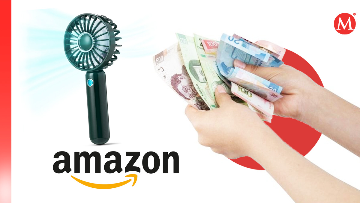 Amazon tiene ofertas en ventiladores portátiles por la temporada del Hot Sale 2024 | MILENIO