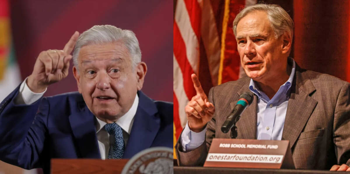 AMLO asegura que el gobernador de Texas se ha "moderado" en política migratoria