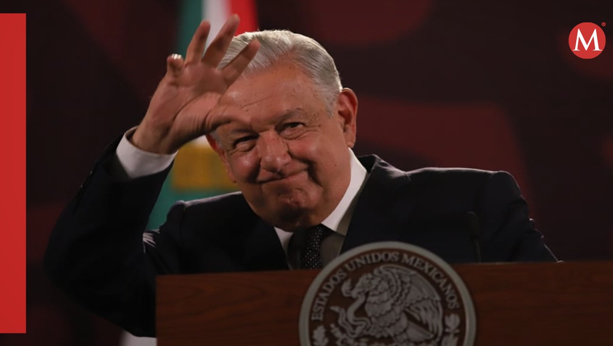AMLO da conferencia matutina hoy 16 de mayo | Foto: Octavio Hoyos
