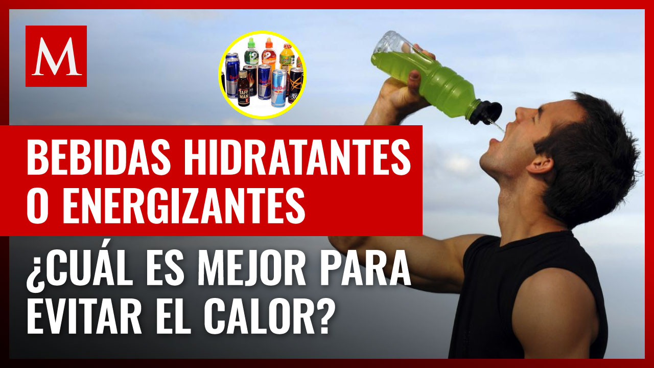 ¿Qué bebidas hidratantes y energizantes consumir durante la temporada de calor?