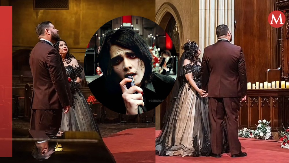 Boda al estilo de My Chemical Romance