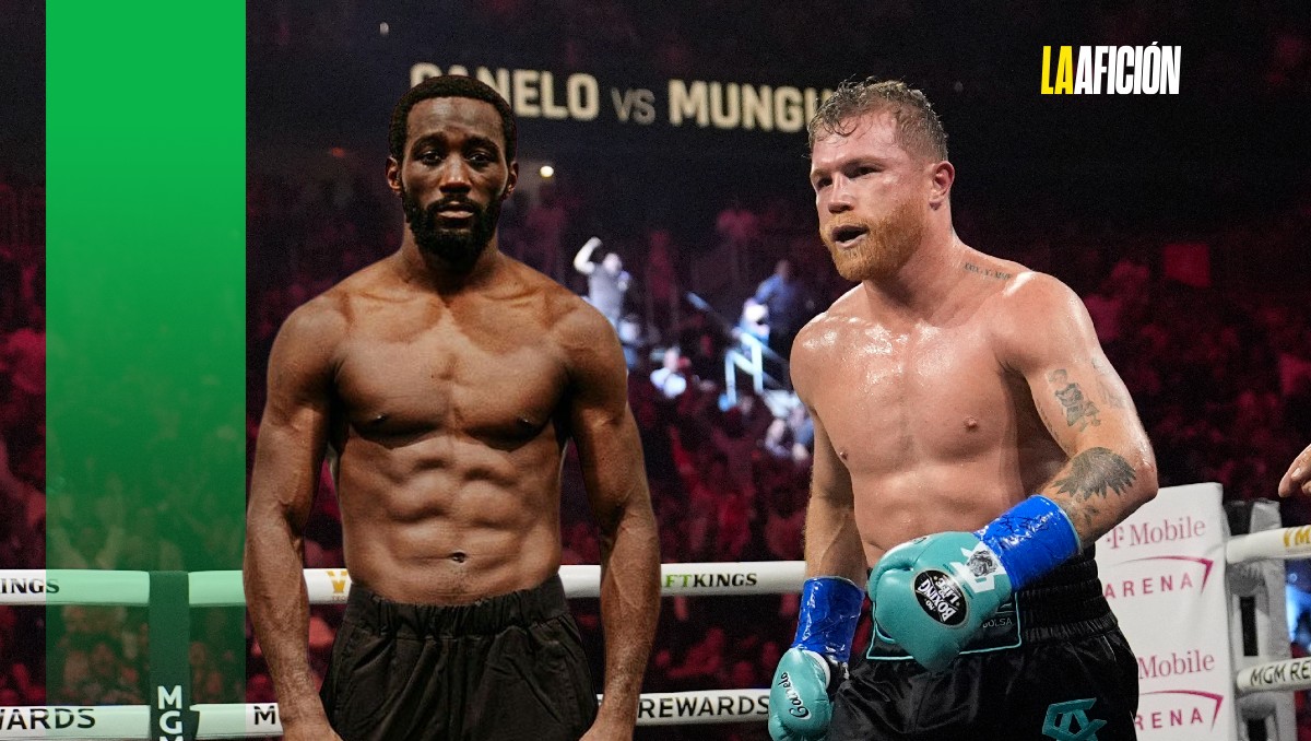 Canelo Álvarez pelearía ante Terence Crawfod a finales de año (AP/Instagram: @tbudcrawford)