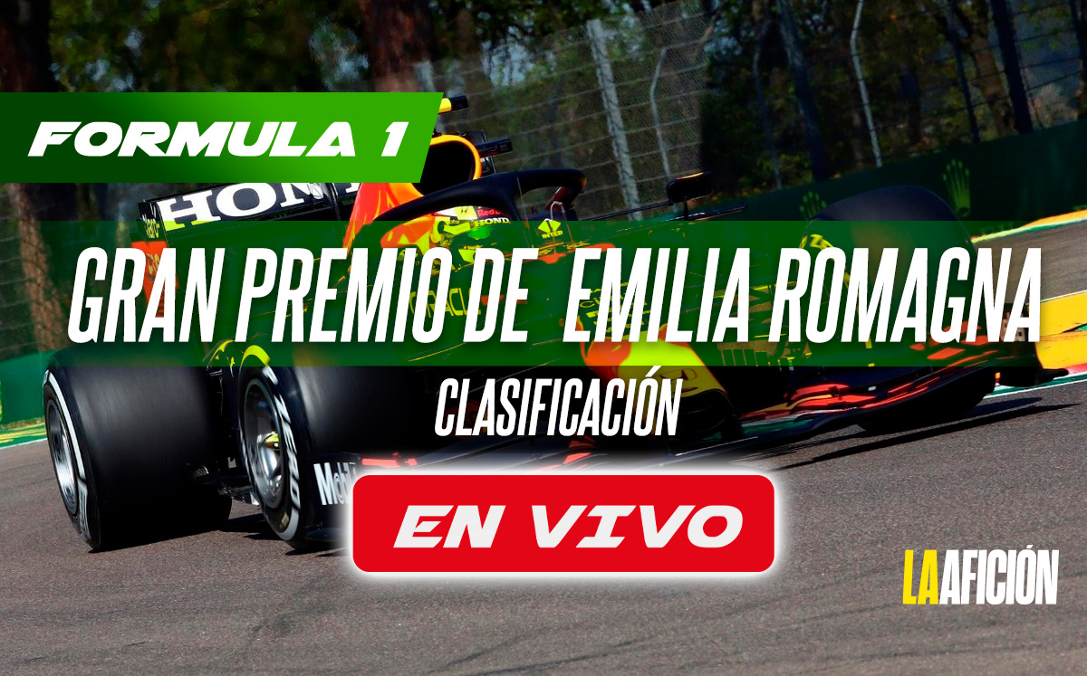 Clasificación del GP de Emilia Romagna. EN VIVO Checo Pérez en F1 (La Afición)