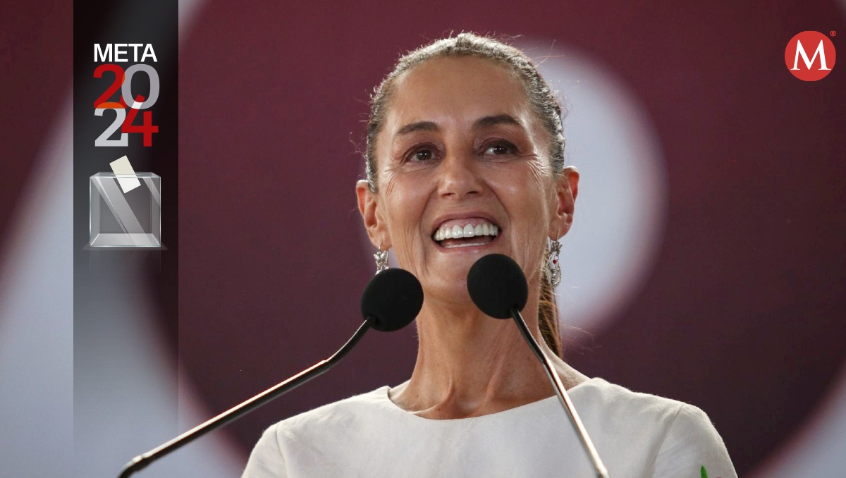 Claudia Sheinbaum, candidata de 'Sigamos Haciendo Historia' a la Presidencia de México. | Cuartoscuro