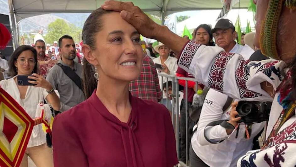 Claudia Sheinbaum convoca a simpatizantes para su cierre de campaña en el Zócalo, CdMx