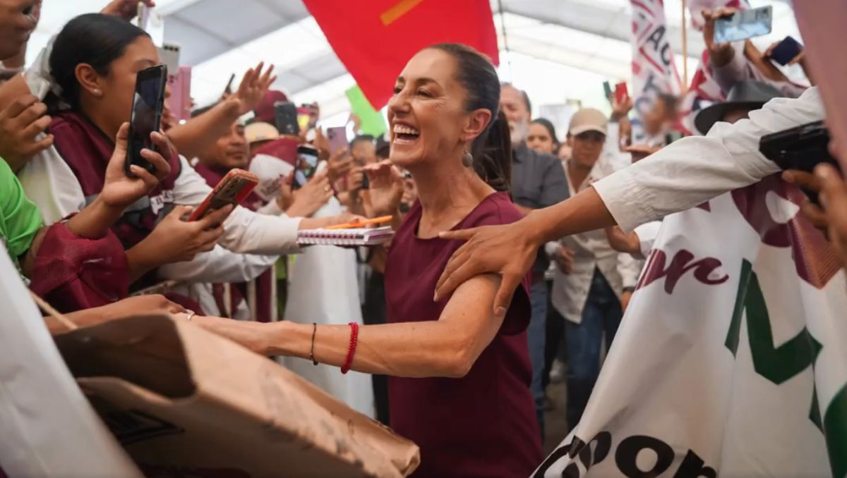 Claudia Sheinbaum estará en Durango capital. (Especial)
