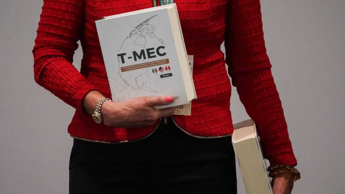 En 2023, el comercio de bienes y servicios de EU con México y Canadá ascendió a más de 1.8 billones de dólares. | Cuartoscuro