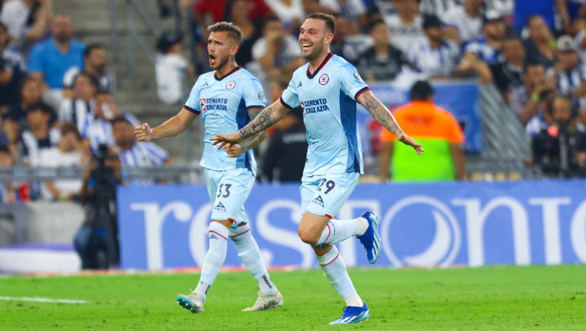 Cruz Azul vence por la mínima a Rayados y tiene la ventaja en la semifinal del Clausura 2024 (Imago7)