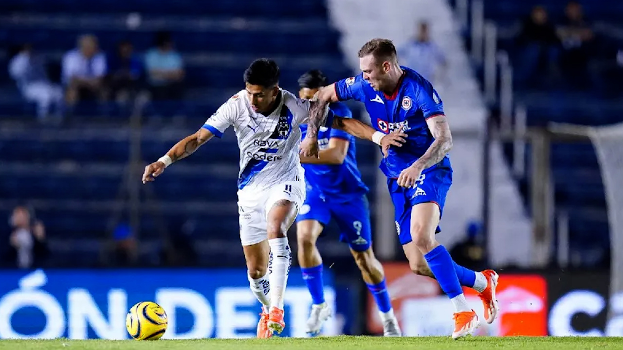 Cruz Azul vs Monterrey por el pase a la final del Clausura 2024