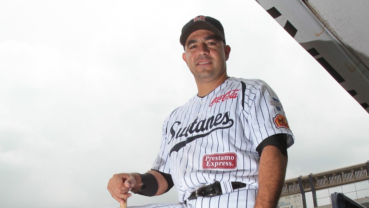 Edgar Quintero jugó con los Sultanes de Monterrey entre 1997 a 2016 (Roberto Alanís)