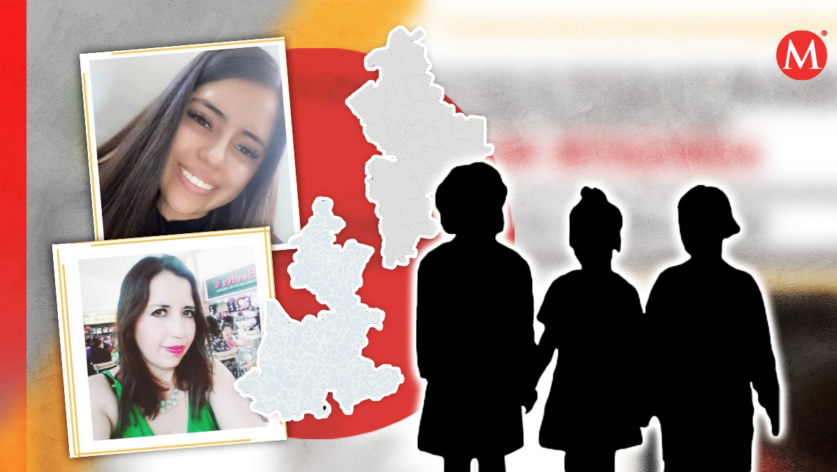Familia de Puebla desaparecida en Apodaca, Nuevo León | Especial / Diseño: Margarita Salmorán