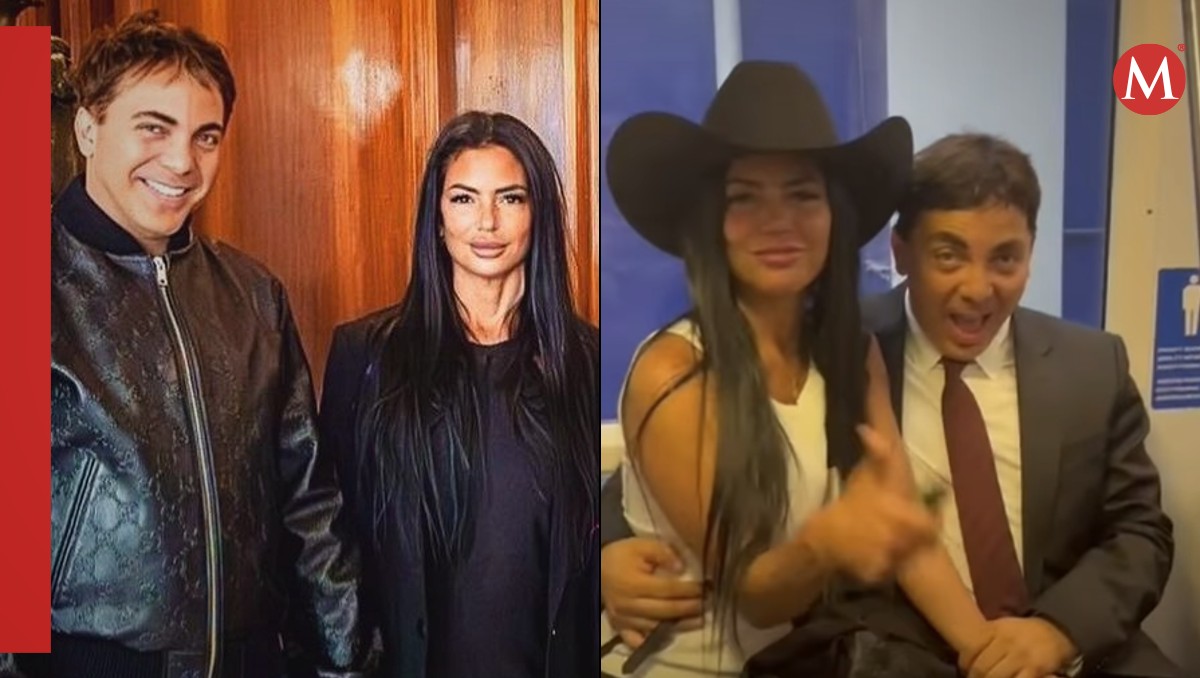 Filtran conversaciones entre Mariela Sánchez, novia de Cristian Castro, hablando mal de él | ESPECIAL