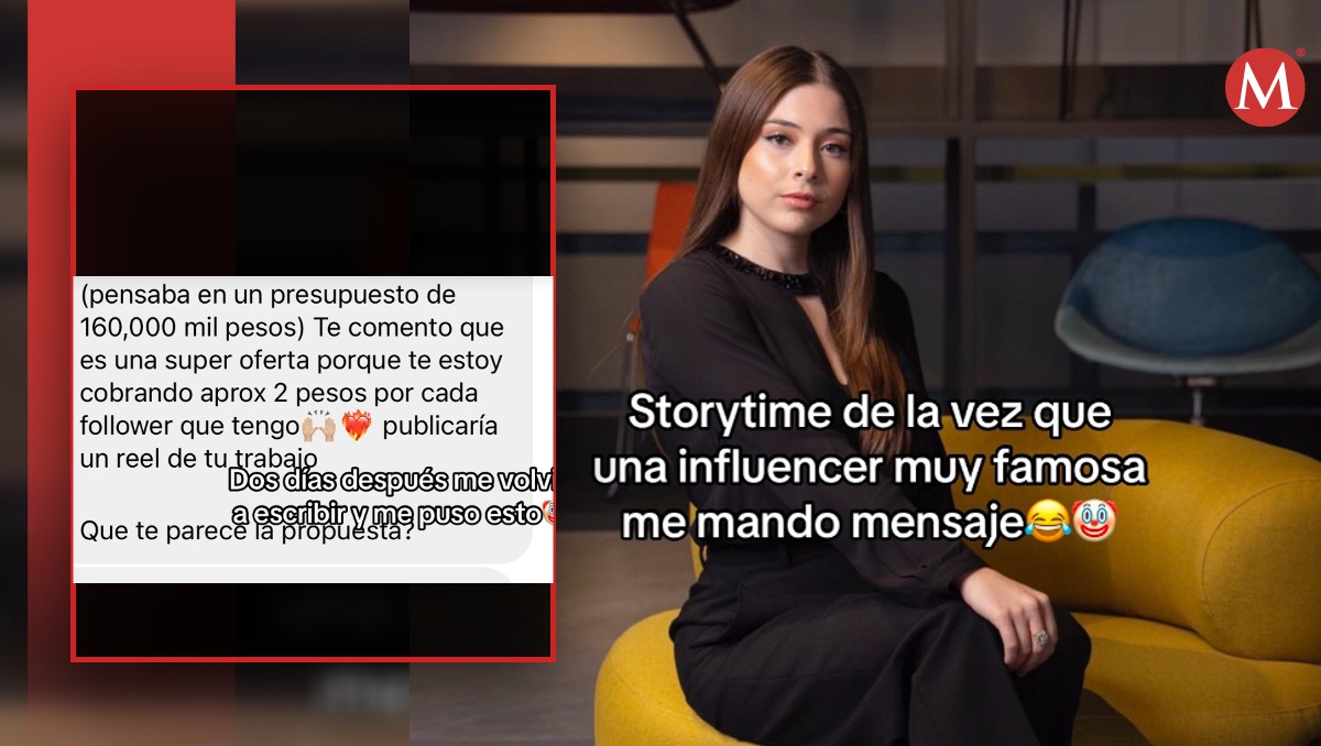 Influencer buscaba remodelación gratis a cambio de un video en redes. | Captura TikTok @architektsofia