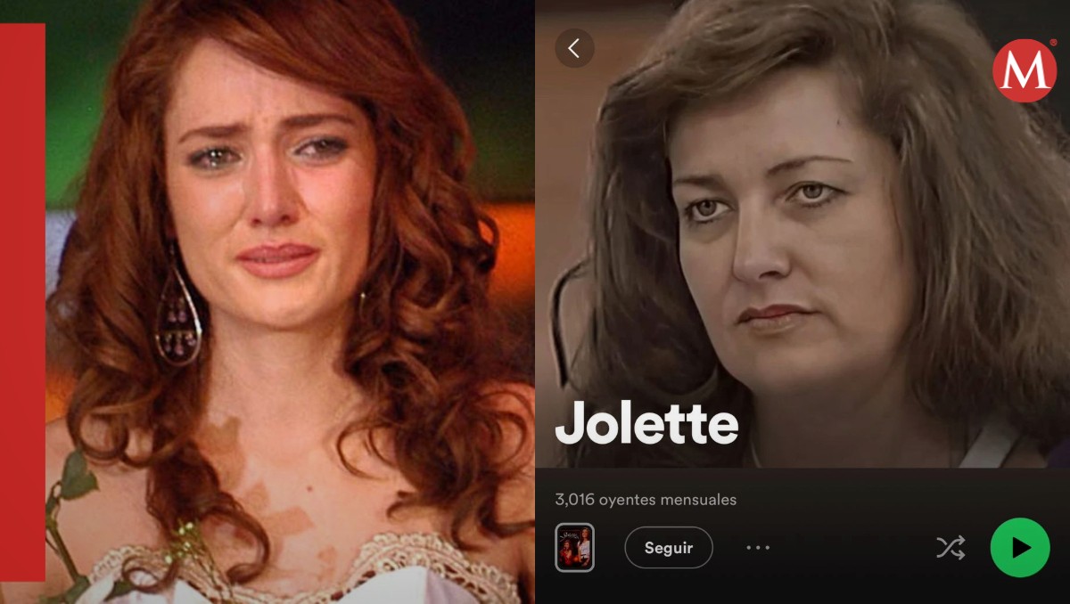 Jolette explota con fans que cambairon su foto en Spotify