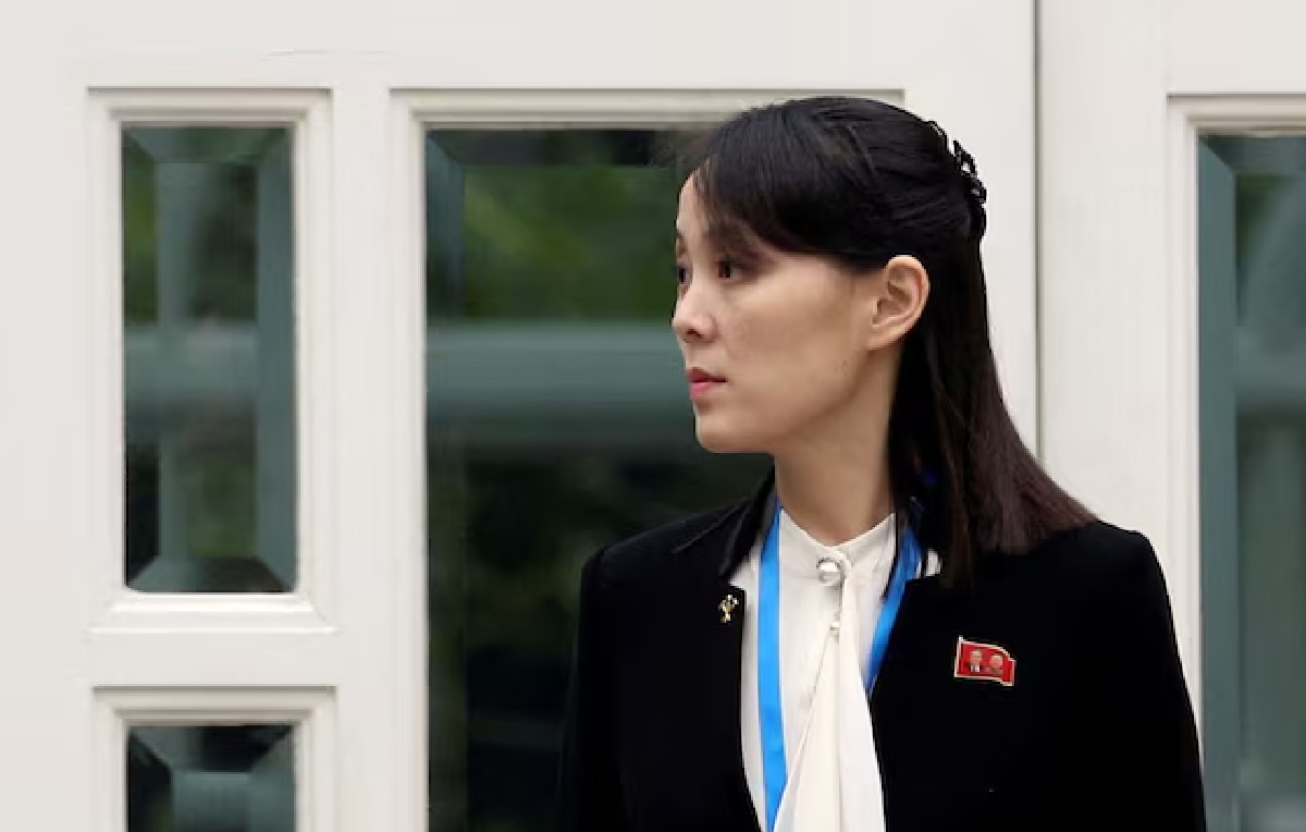 Kim Jo Yong, hermana del líder norcoreano Kin (Reuters)