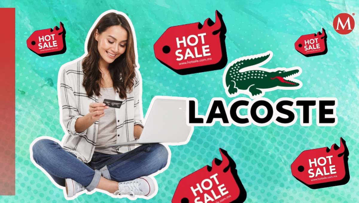 Lacoste tiene dos promociones especiales en su sitio web por el Hot Sale 2024 | MILENIO