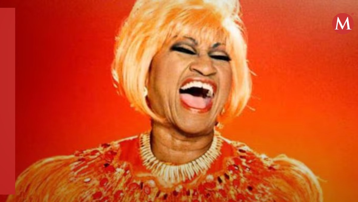 Lanzan rara grabación de un concierto de Celia Cruz
