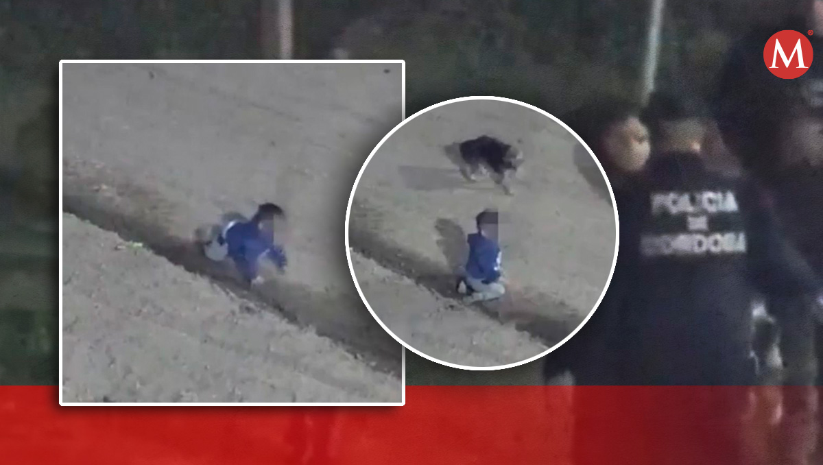 Madre dormida mientras bebé gateaba en la calle por la madrugada | ARCHIVO