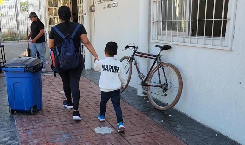 Mala calidad del aire afecta a los niños. (Pablo Núñez)