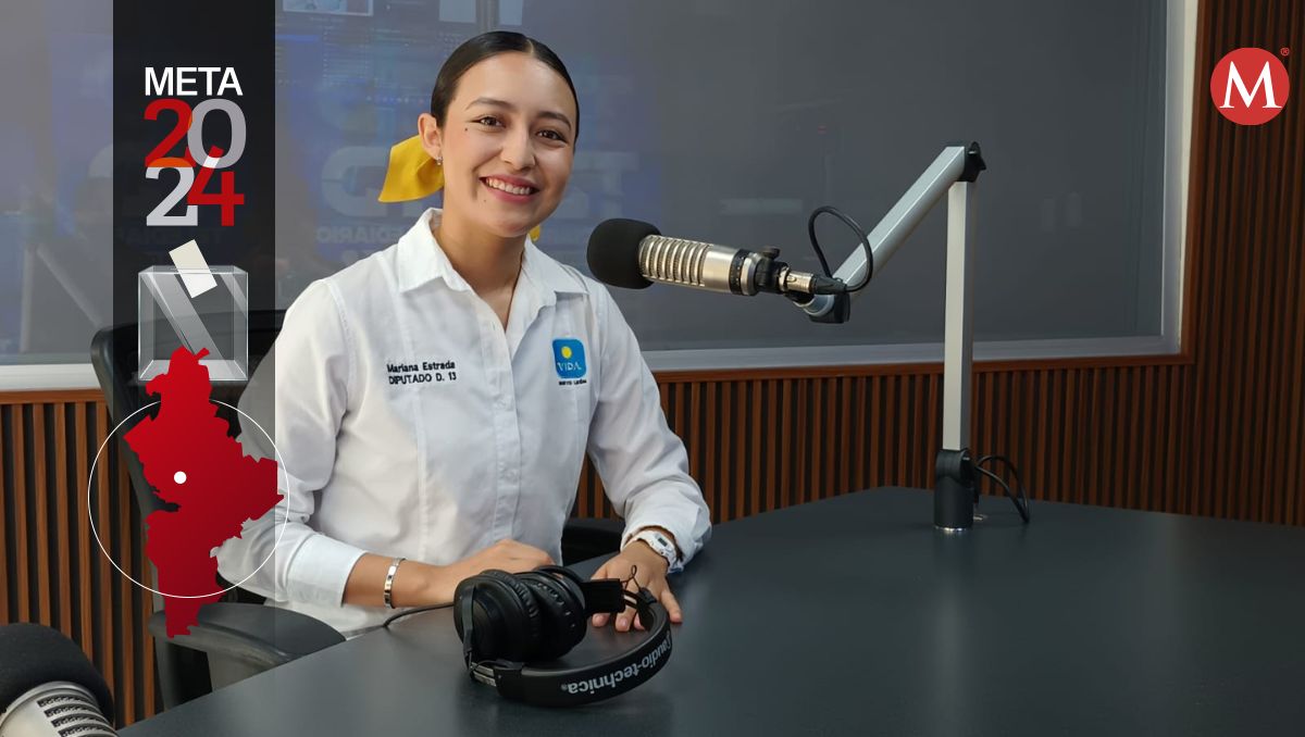 Mariana Estrada, candidata de VIDA NL para el distrito 13 | Telediario Radio