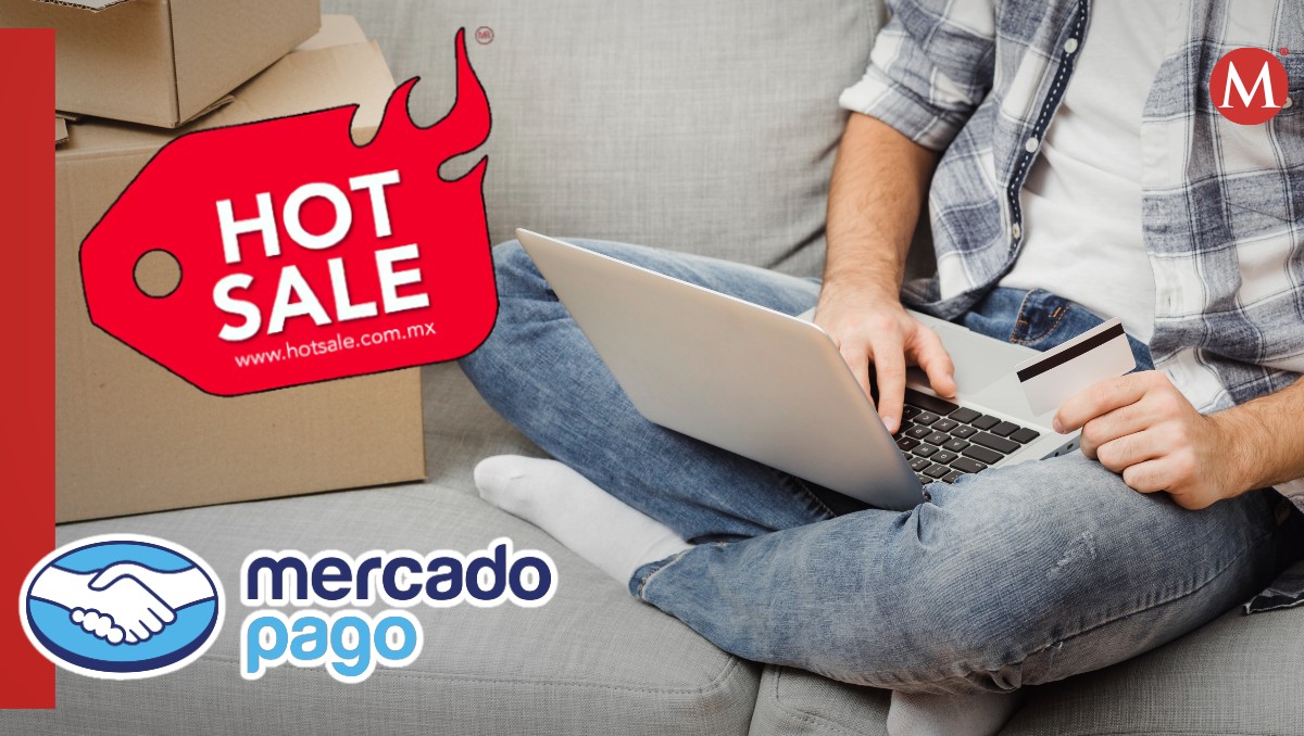 Mercado Pago es el patrocinador del Hot Sale 2024, por lo que destacan promociones. (Especial)