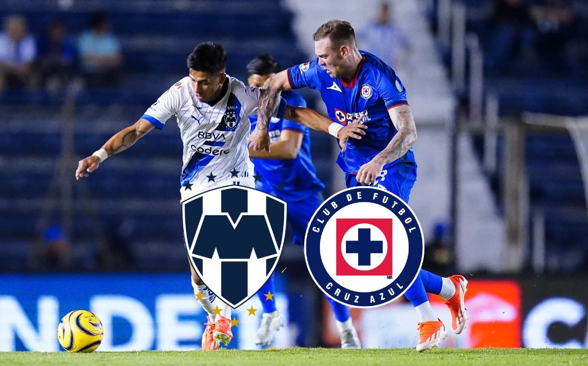 Partido de Monterrey - Cruz Azul HOY, dónde ver semifinal de la Liga MX 2024 (Imago7)