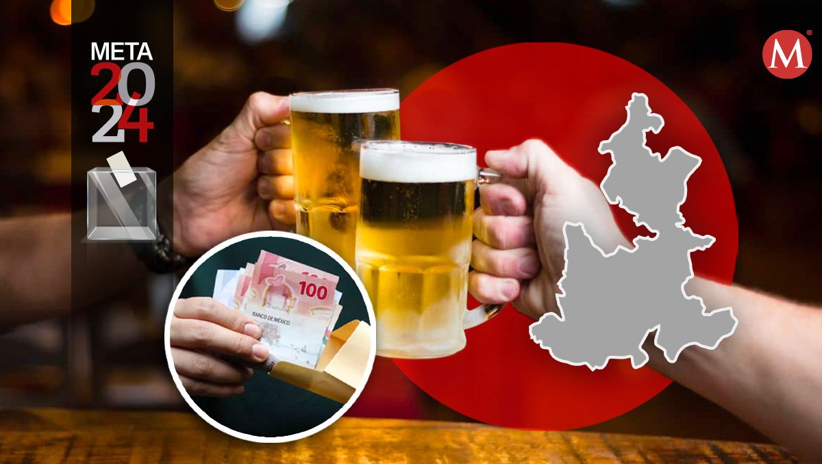 ¿De cuánto es la multa en Puebla por violar ley seca por elecciones? | Diseño Milenio