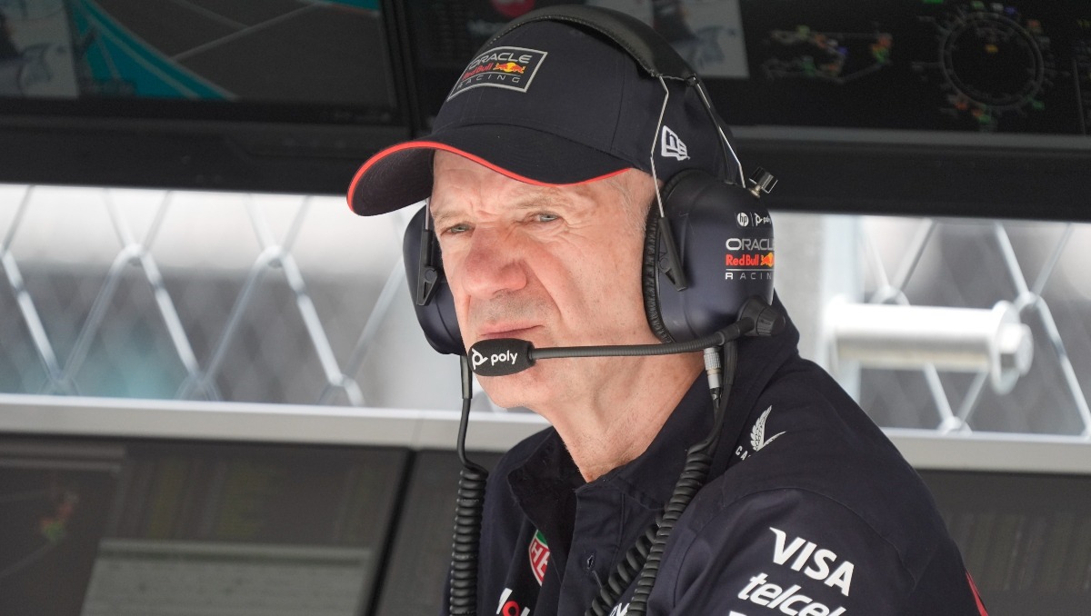 Newey anticipa que se unirá a otro equipo tras dejar Red Bull el año próximo (AP)