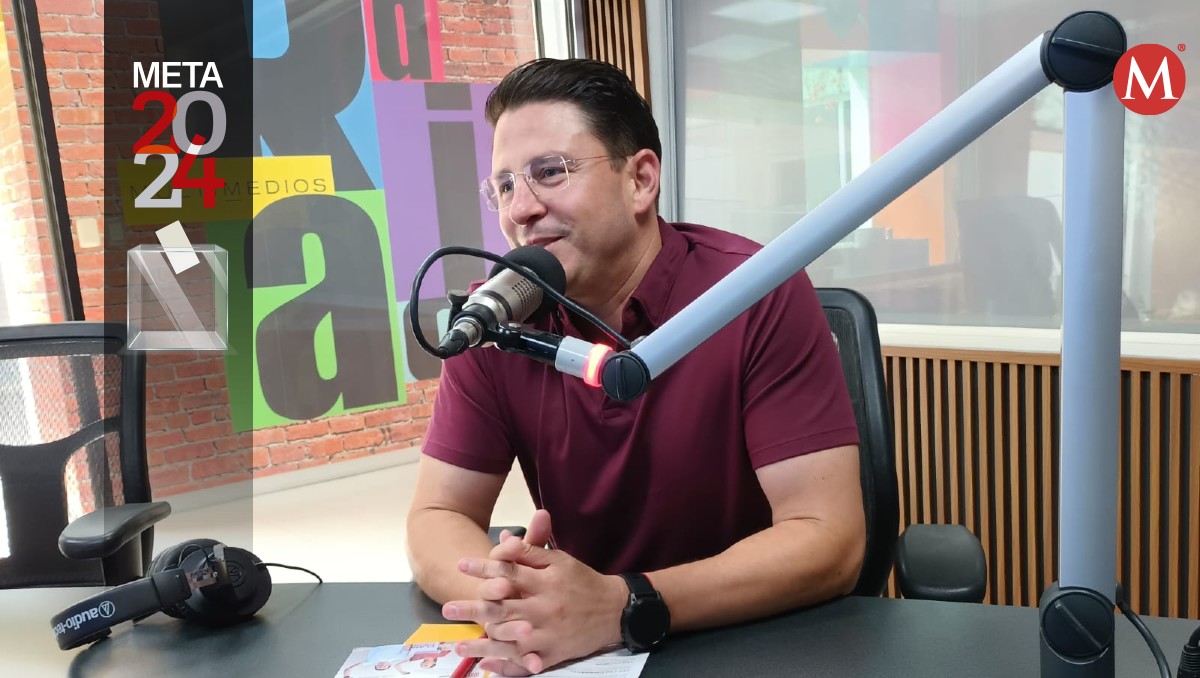 Oliverio Tijerina buscará más rutas de camiones para Guadalupe. Foto: Entrevistas Radio Monterrey