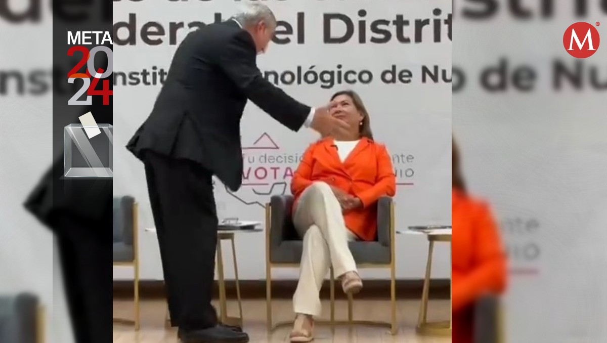 Pedro Garza explota contra Laura Paula durante debate. Foto: Especial