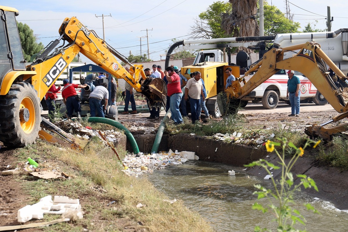 Pobladores mencionaron que este año no se implementó programas de limpieza del canal de riego. | Rolando Riestra