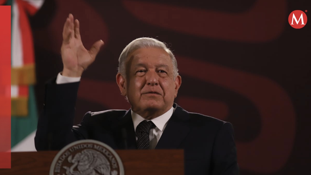 El presidente López Obrador el 16 de mayo en su conferencia de prensa desde Palacio Nacional. | Octavio Hoyos