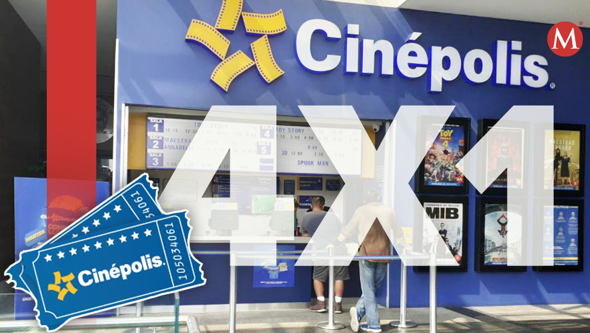 La promoción de Cinépolis incluye alimentos y bebidas para los votantes