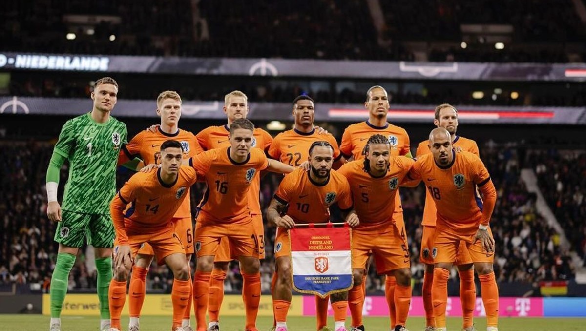 Ronald Koeman ilusiona a Países Bajos con sus convocados para la Eurocopa 2024 (Instagram @onsoranje)