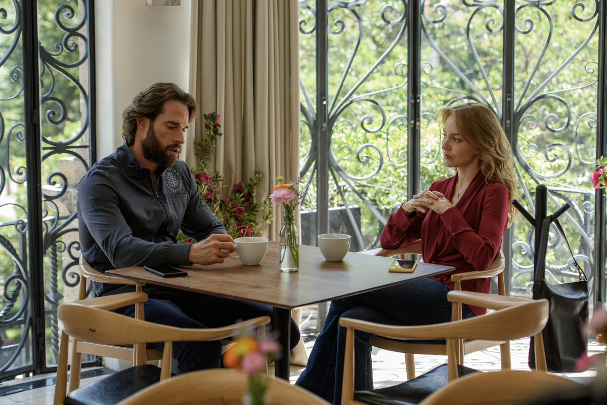 Sebastián Rulli y Angelique Boyer comparten la escena / Especial