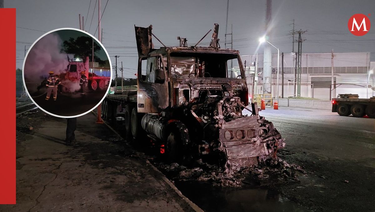 El trailero logró salir ileso del siniestro | Leyda Estrada