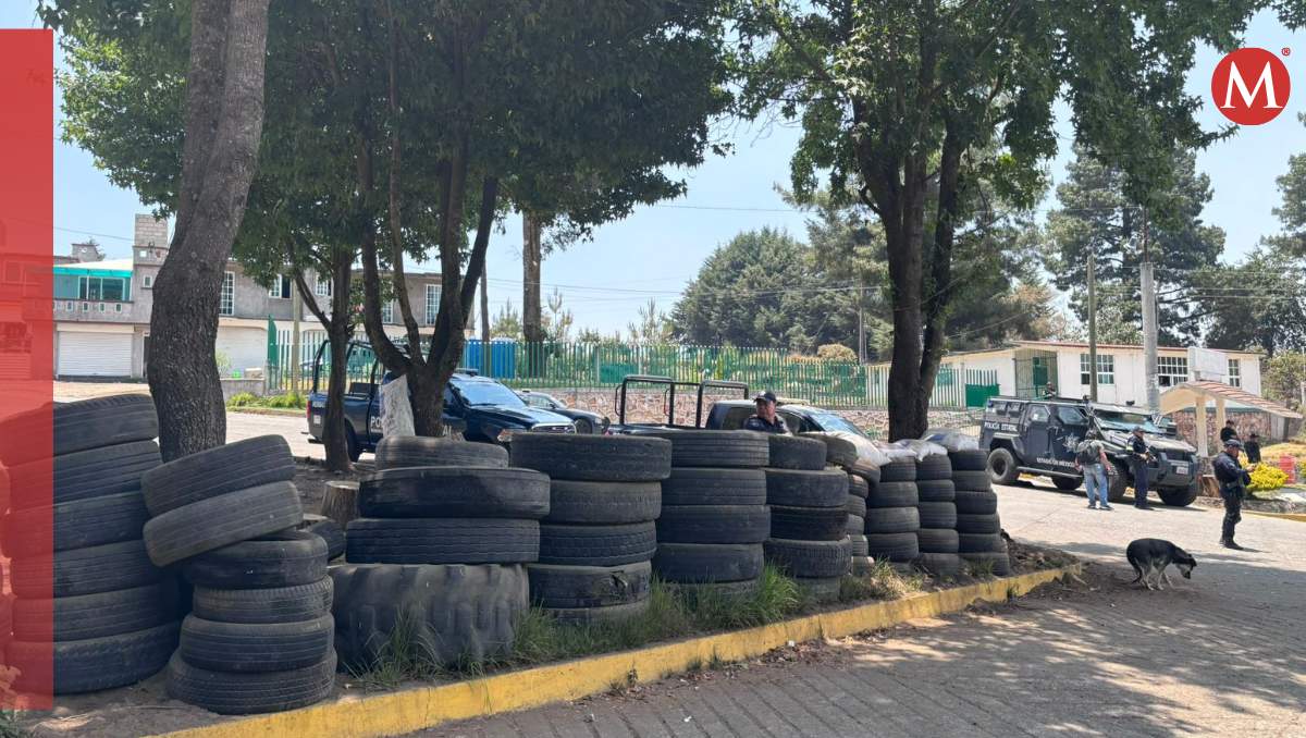 Los vecinos todavía tienen temor, a tal grado que en la comunidad no permiten el ingreso de transporte público| Foto: Abadiel Martínez