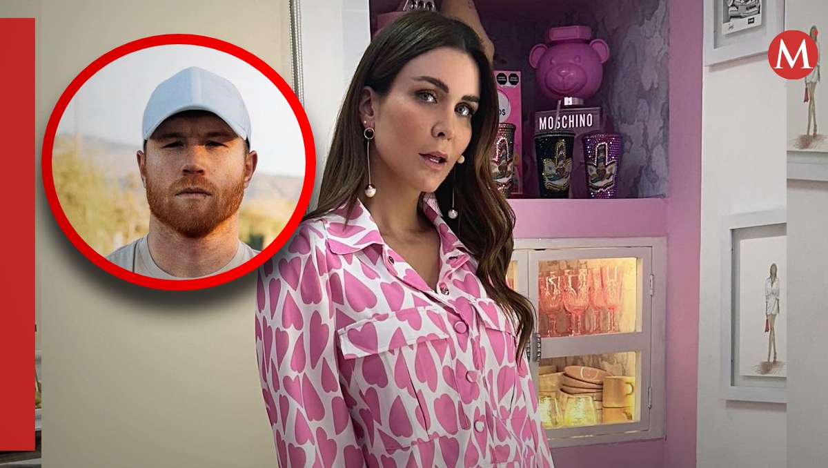 Verónica Montes exhibió al boxeador Saúl Canelo Álvarez | ESPECIAL