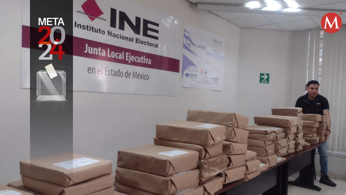 Este viernes llegan a las 40 juntas electorales federales, cerca de 40 millones de boletas| Foto: Claudia Hidalgo