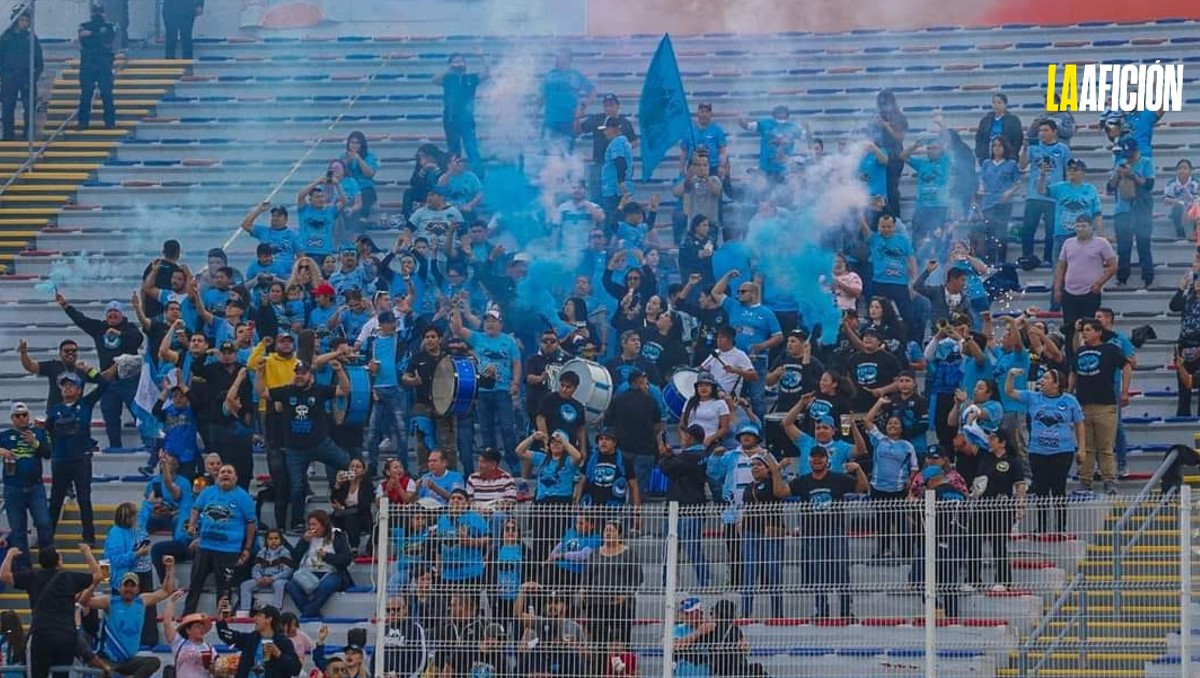Afición de la Jaiba Brava del Tampico-Madero.