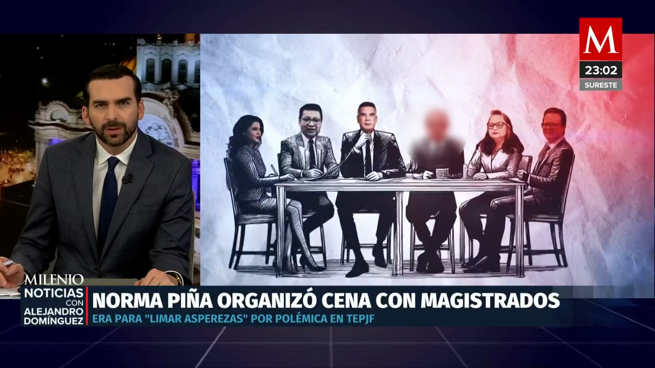 Alejandro Moreno confirmó reunión con magistrados y la ministra presidenta Norma Piña
