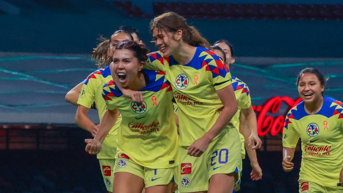 América se acerca a la final de la Liga MX Femenil con triunfo sobre Tigres en el Azteca (Imago 7)