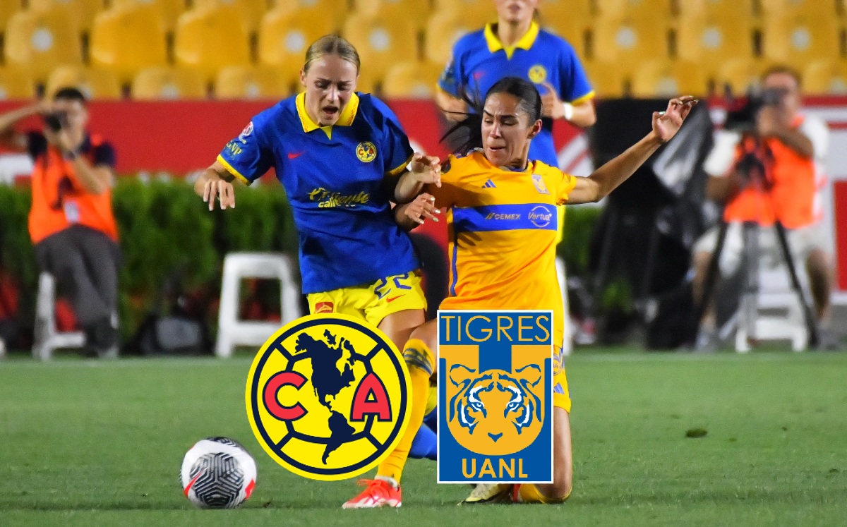 América vs Tigres EN VIVO | Dónde VER ida de las semifinales de la Liga MX Femenil 2024 (Imago7)
