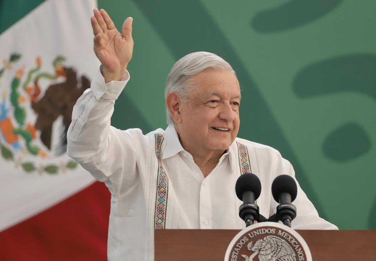 AMLO dio la conferencia matutina desde Chiapas | Ariel Ojeda